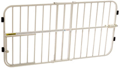 Carlson Lil Tuffy barrière métallique pour portes, robuste et facile à installer