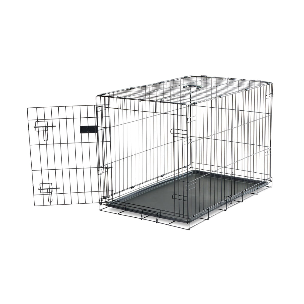 Carlson Pet Products plateau amovible lavable pour entretien facile.