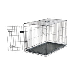Carlson Pet Products plateau amovible lavable pour entretien facile.