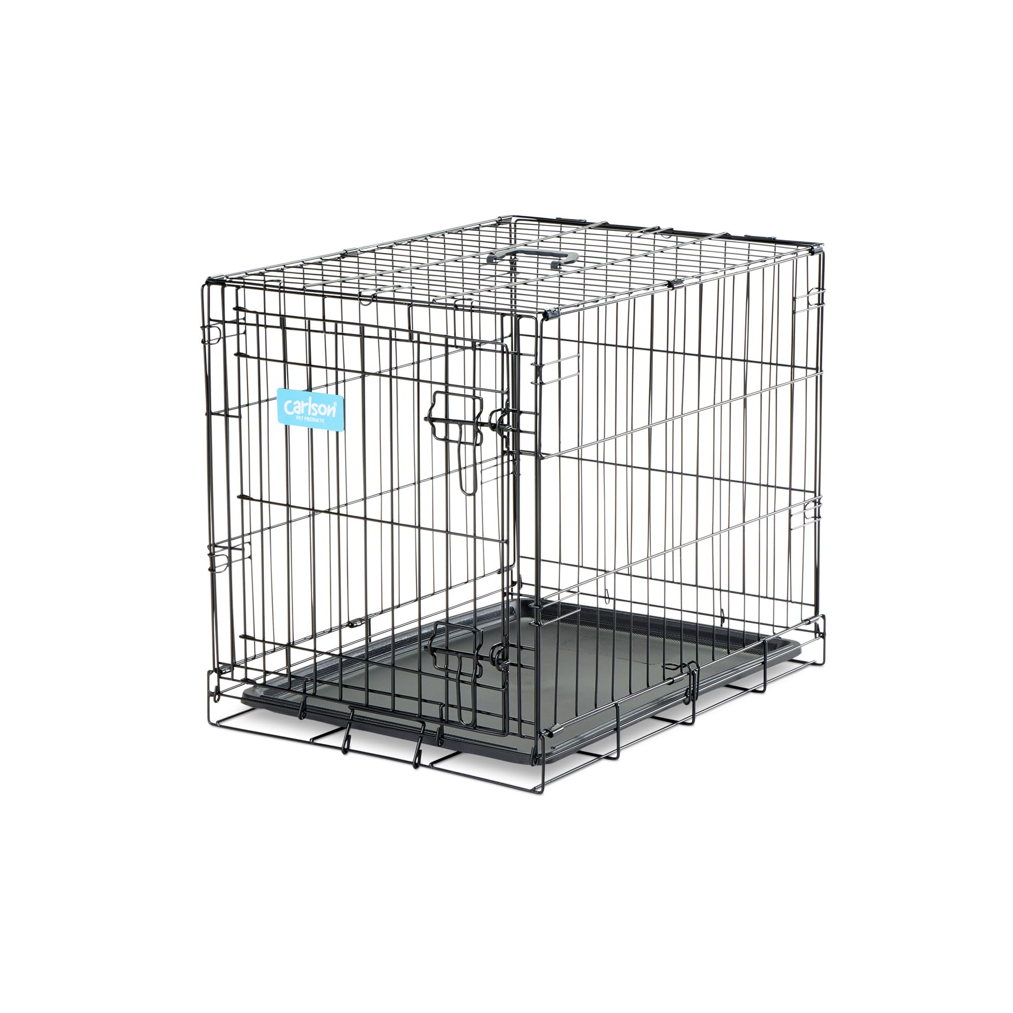 Carlson Pet Products dimensions 24x18x19 pouces, taille adaptée.
