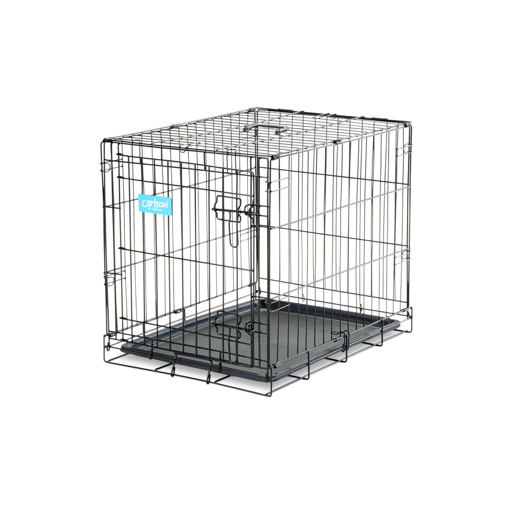 Carlson Pet Products dimensions 24x18x19 pouces, taille adaptée.