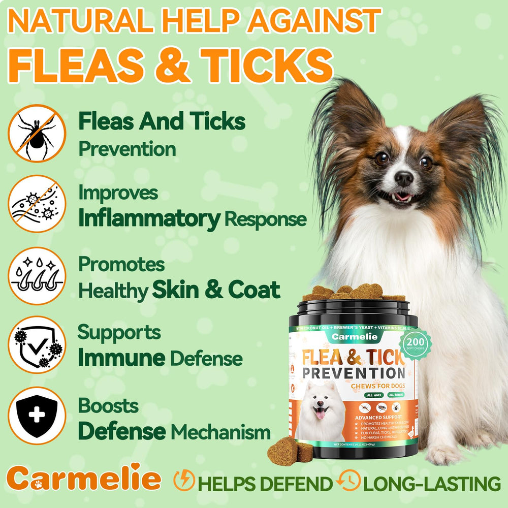 Friables Carmelie saveur canard pour chiens – administration facile et agréable.