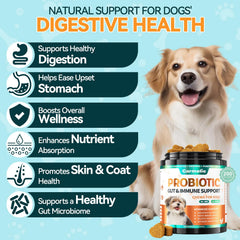 Carmelie probiotiques pour chien – bouchées molles : texture agréable à mâcher.