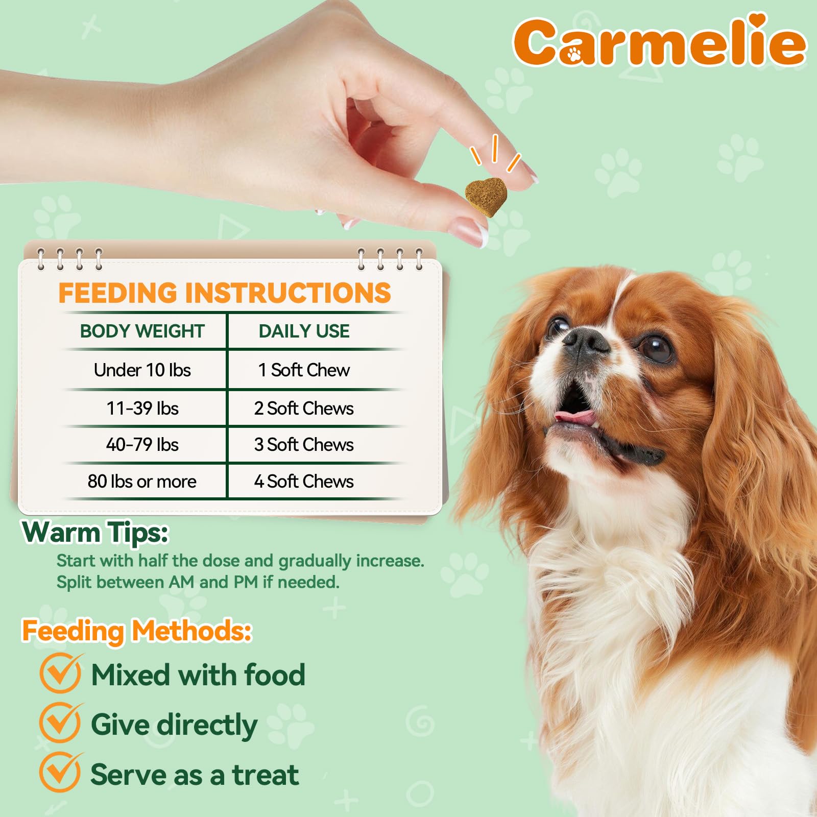 Carmelie protection potentielle lors des activités en extérieur.