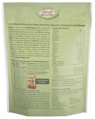CARNA4 Flora4 — grains germés sur plat, nutrition pour pelage brillant et peau saine.
