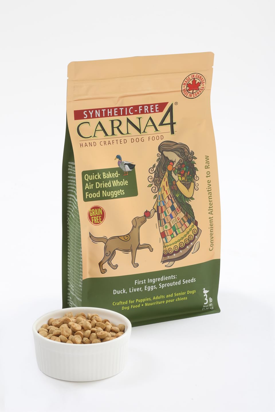 CARNA4 probiotiques-vivants-digestion : probiotiques vivants pour soutenir la flore intestinale.