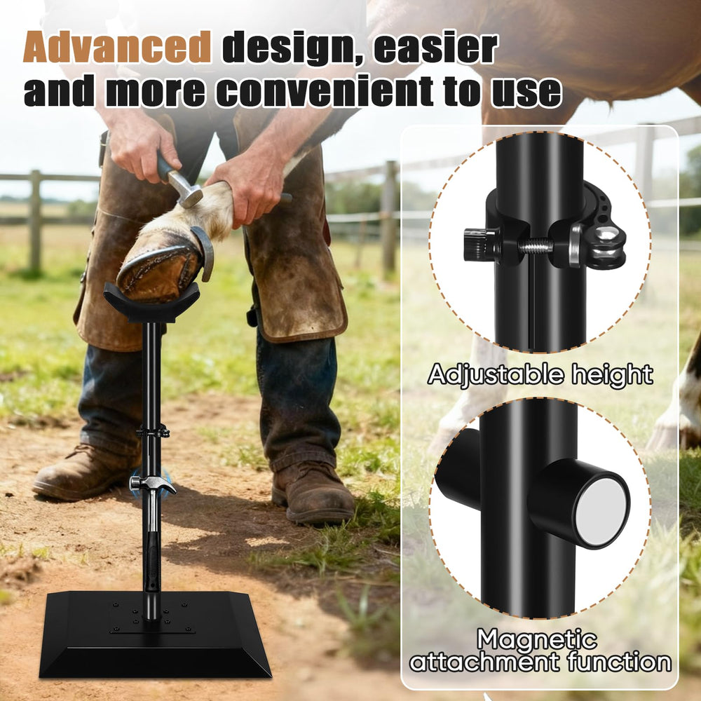 CAROD base-extra-large assure stabilité et anti-basculement.