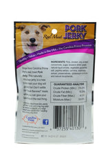Bâtonnets de jerky de porc premium Carolina Prime, idéale pour snack ou récompense.