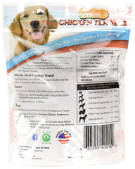 Friandises Tenders de poulet Carolina Prime Pet dans pochette 12 oz, pratique et refermable.