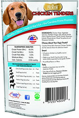 Carolina Prime Pet Tendres poulet, qualité humaine, portions faciles à partager