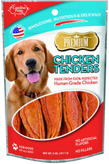 Carolina Prime Pet Tendres au poulet, sachet 4oz, récompenser pratique et savoureuse pour chiens