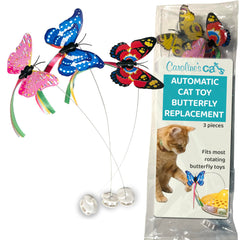 Caroline's Cats Libellule remplaçante, résistance durable pour chats actifs.
