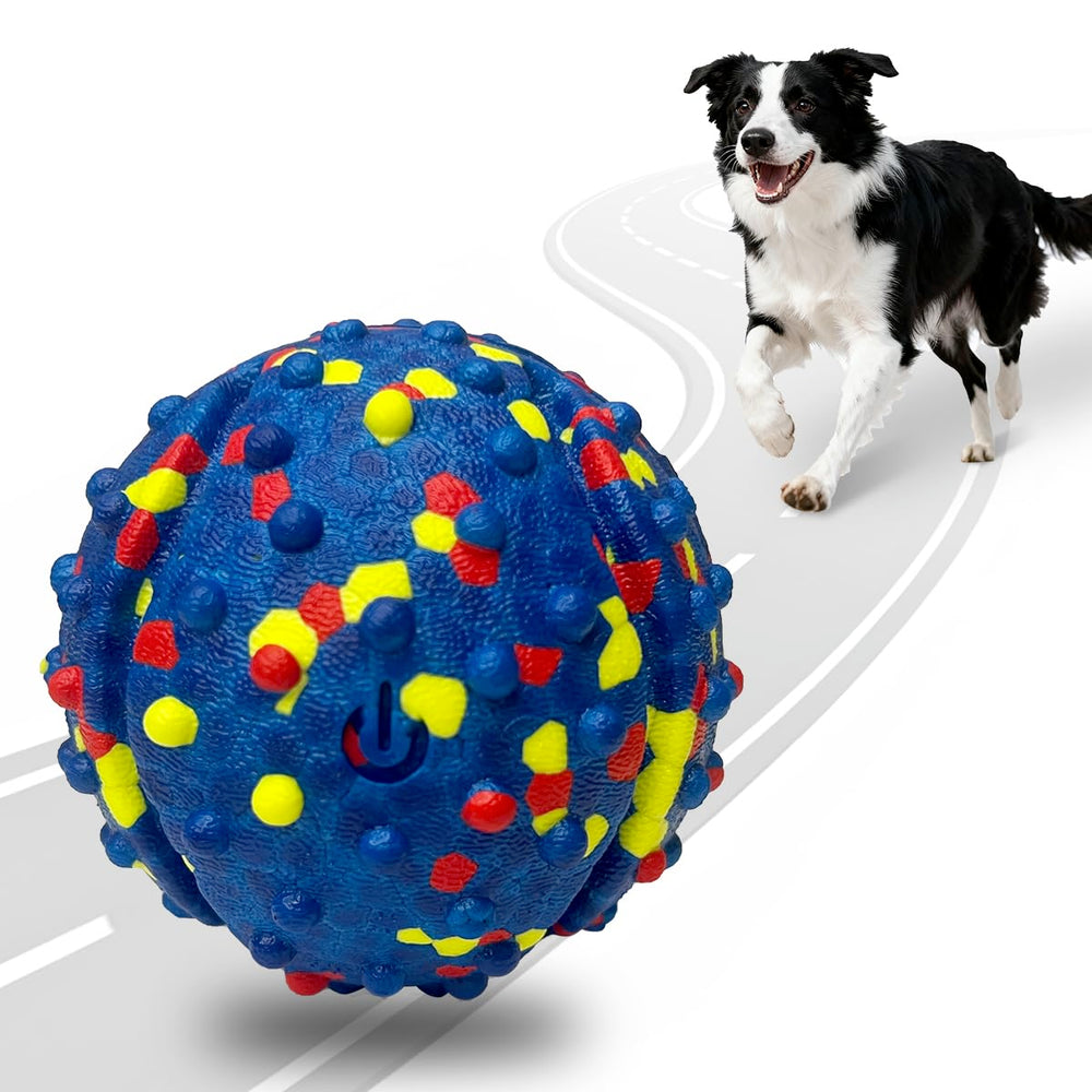 CAROZEN Balle interactive qui roule dans le salon pour divertir votre chien.