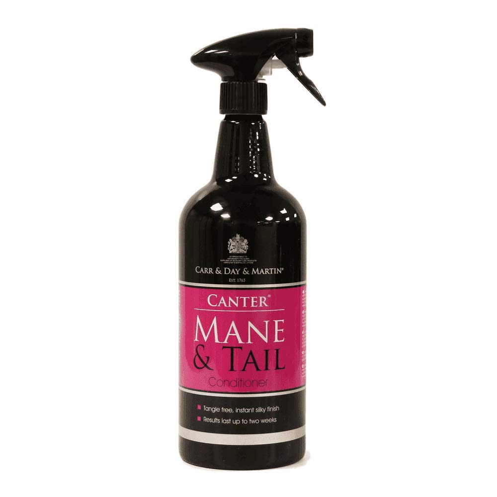 Carr Day & Martin Canter: spray démêlant rapide pour crinière et queue.