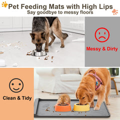Poche pratique Carry360 pour récupérer les résidus rapidement.