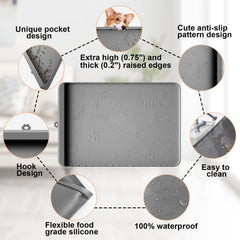 Tapis Carry360 épais et durable pour chiens actifs.