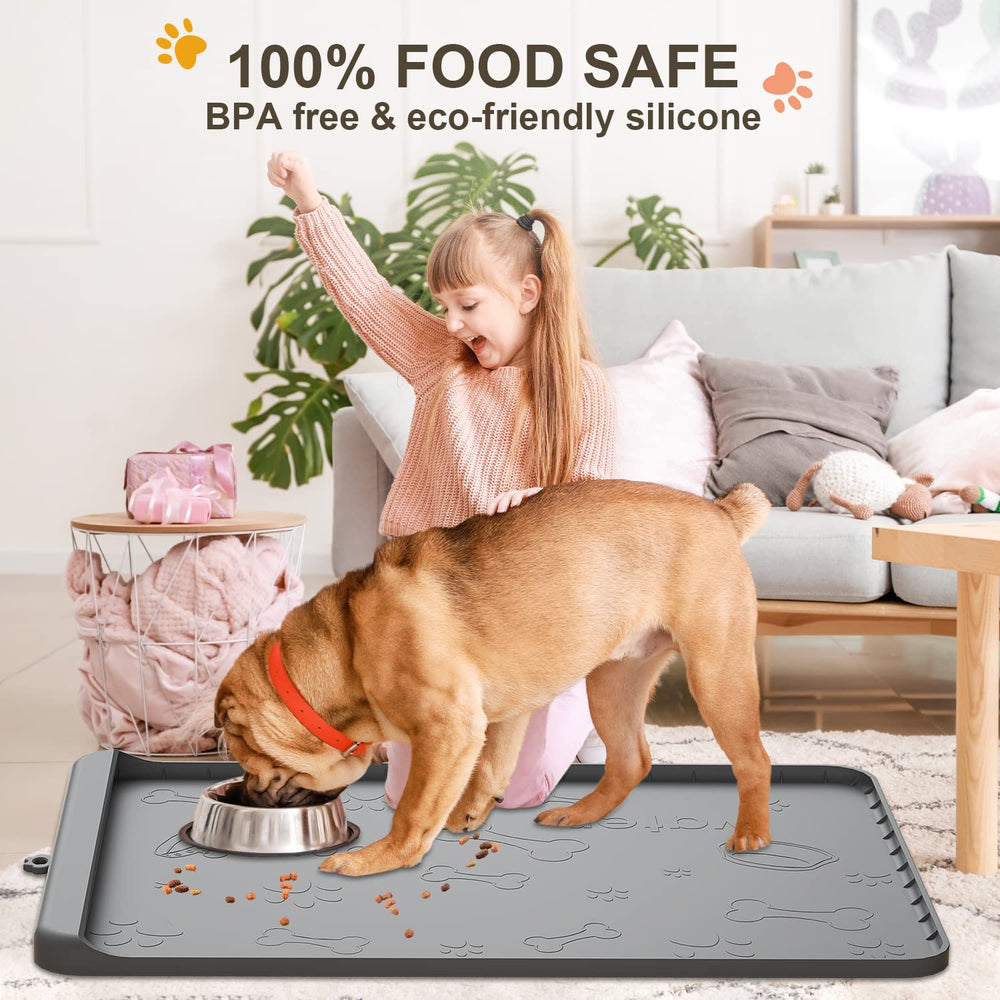 Carry360 tapis étanche et nettoyage rapide après repas.