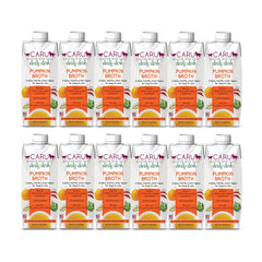 Caru bouillon citrouille: bouteille pratique pour chiens et chats