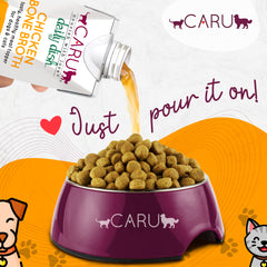 Caru Bouillon, texture onctueuse idéale pour enrober les aliments secs.