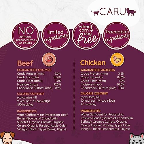 Caru bouillon d'os de boeuf, ingrédients humains de qualité pour les repas.