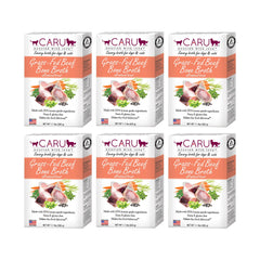 Caru bouillon d'os de bœuf pour chien, protéines pour muscles solides.