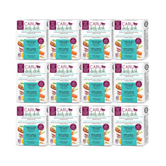 Caru Daily Dish - bol dinde-saumon, repas appétissant pour chien et digestion saine.