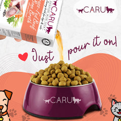 Caru emballage ouverture facile, pratique à servir et transporter.