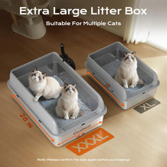 CasaNest XXXL entrée basse : accès facile pour chatons et seniors.
