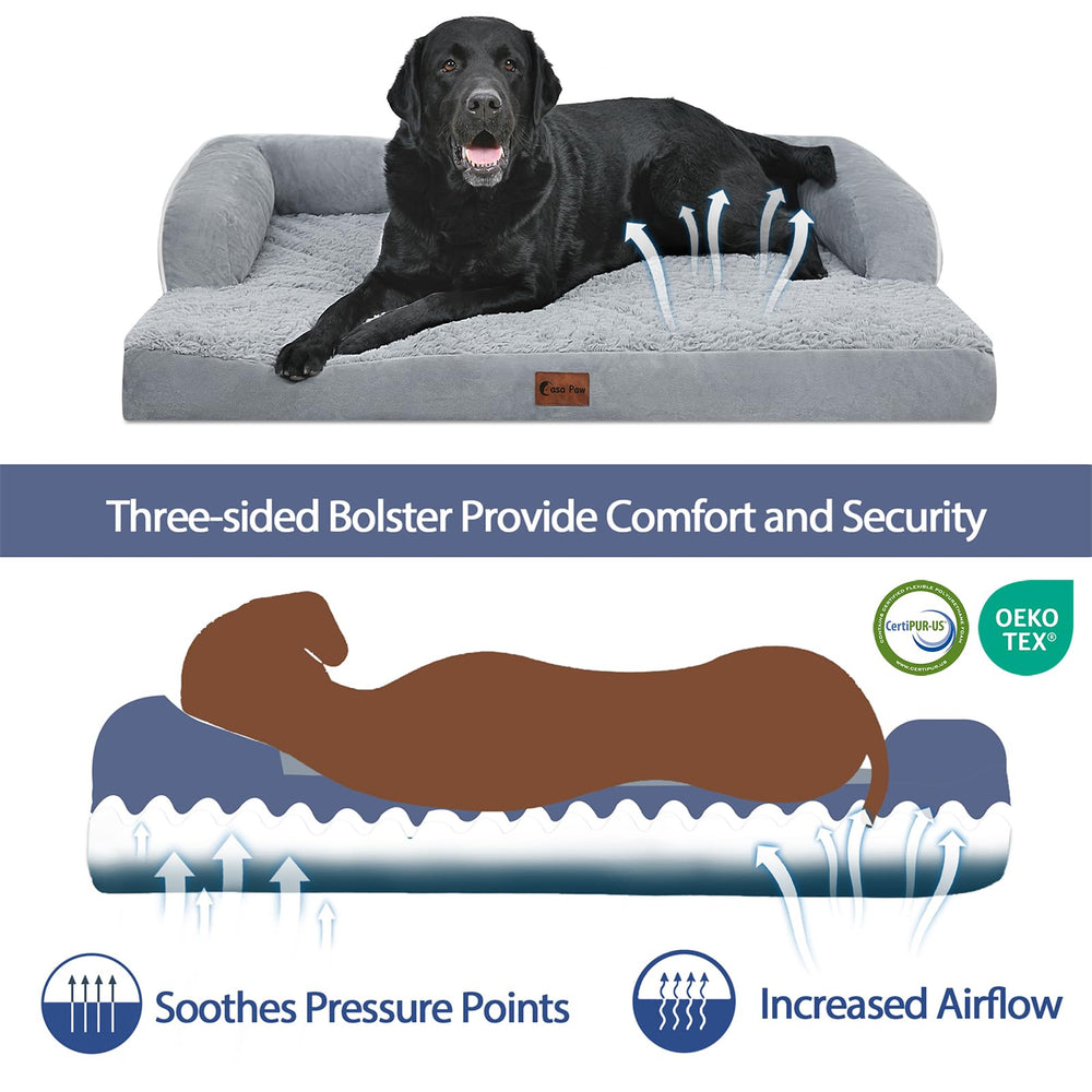 Mousse Certipur-US Casa Paw pour sécurité et fiabilité.