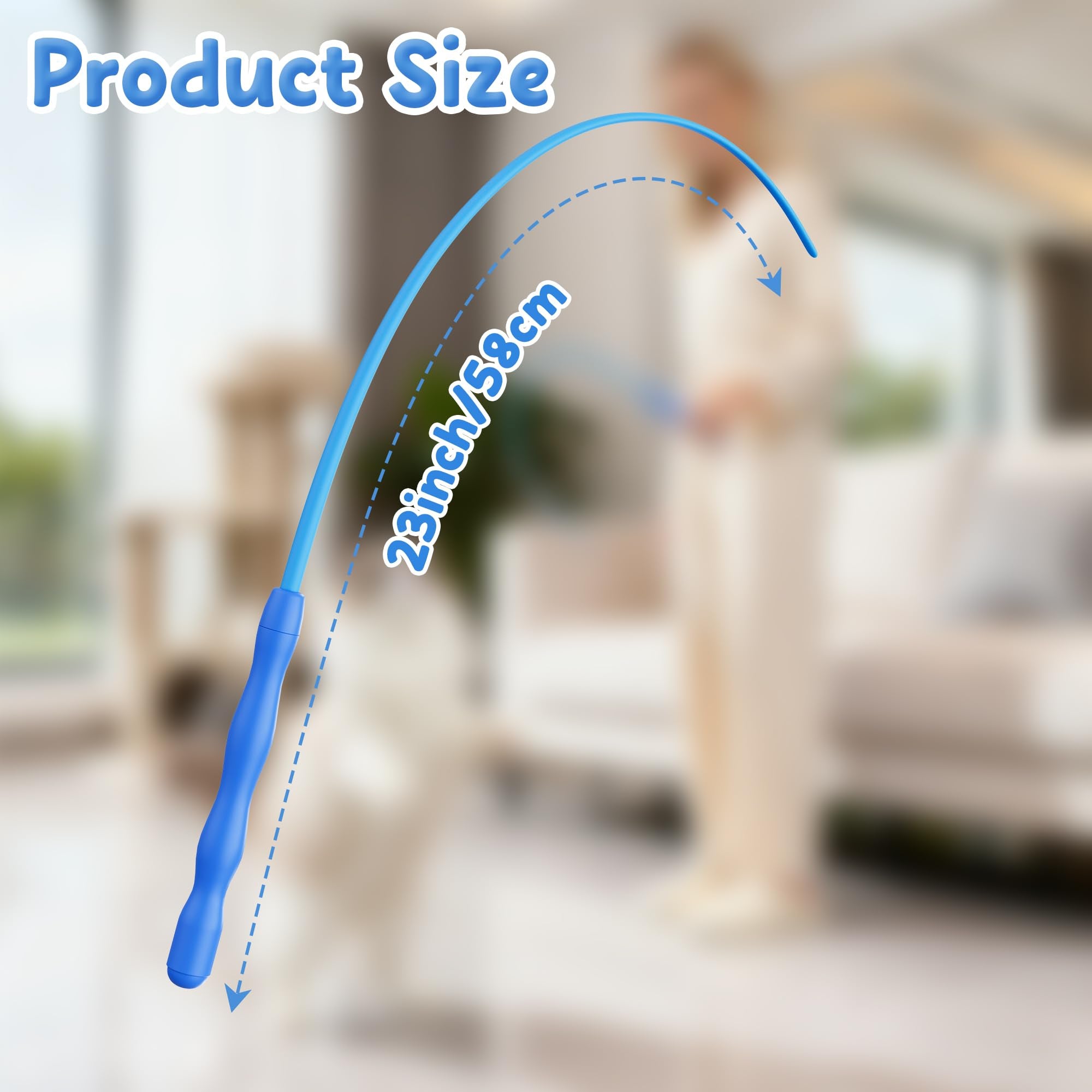 Casfuy cadeau idéal pour les amateurs de chats actifs, teaser en silicone.