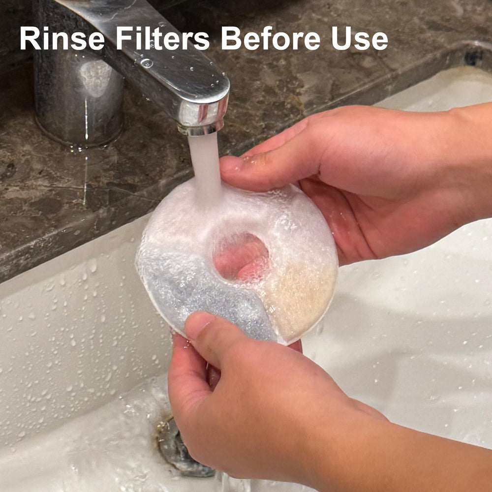 Casfuy débit optimal et filtration performante pour fontaine domestique.
