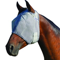 Cashel Crusader masque poulain standard – protection du visage et des yeux contre les insectes.