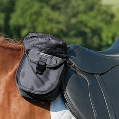 Cashel sac d'accessoires pour selle anglaise, ajustement proche pour mouvement libre.