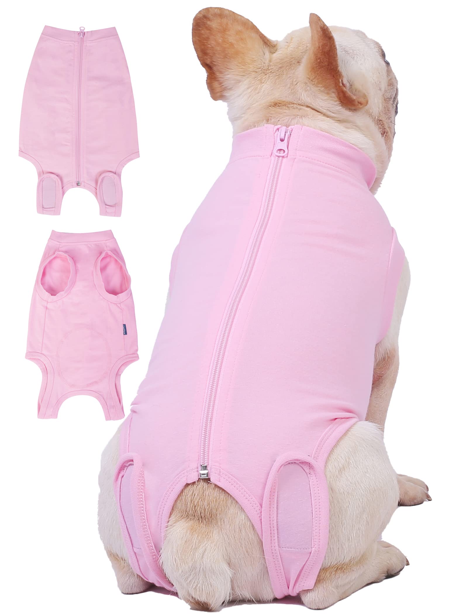 Caslfuca costume de récupération avec fermeture dorsale pour une mise en place rapide et sûre