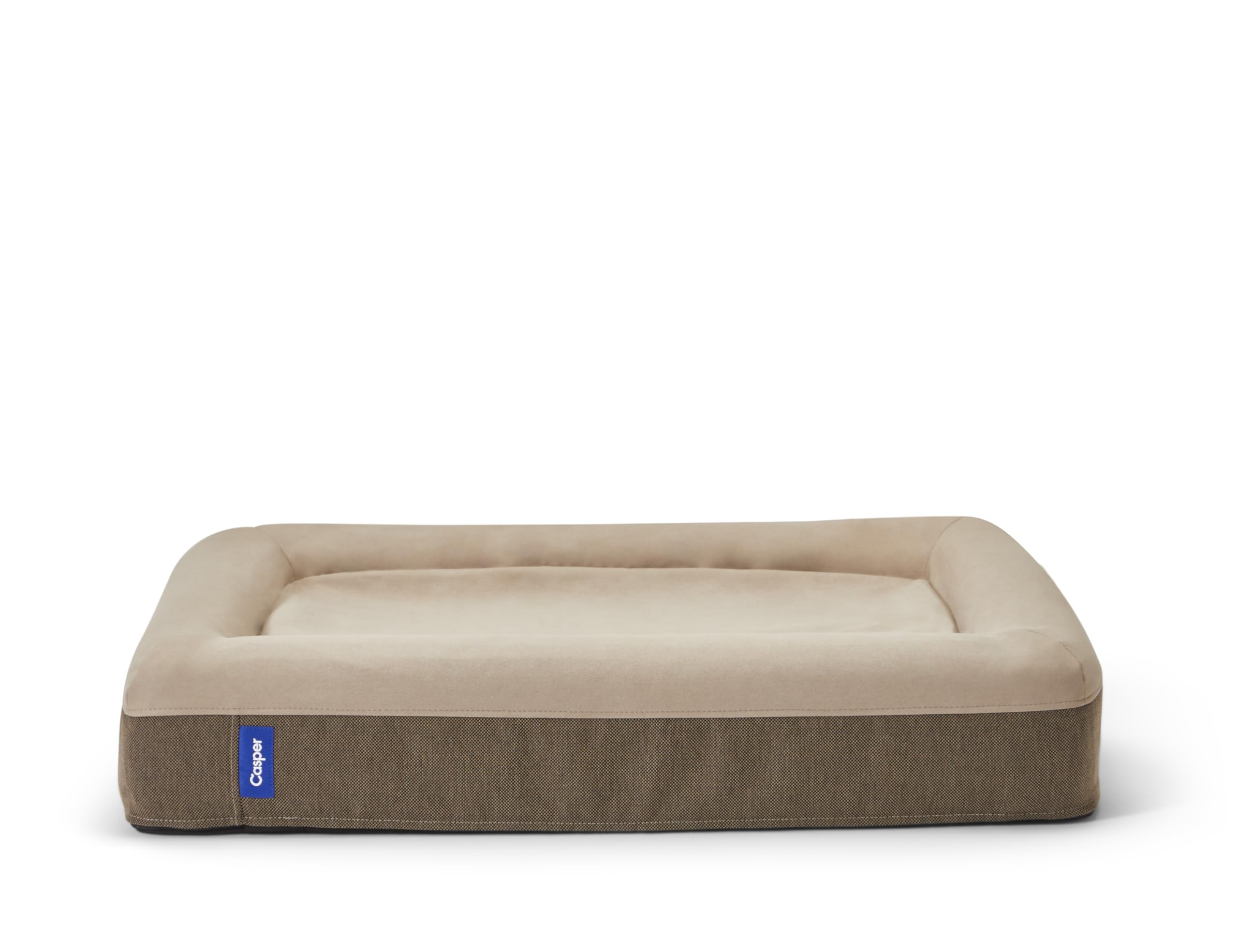 Soutien de la tête grâce aux flancs Casper pour un repos sécurisé.