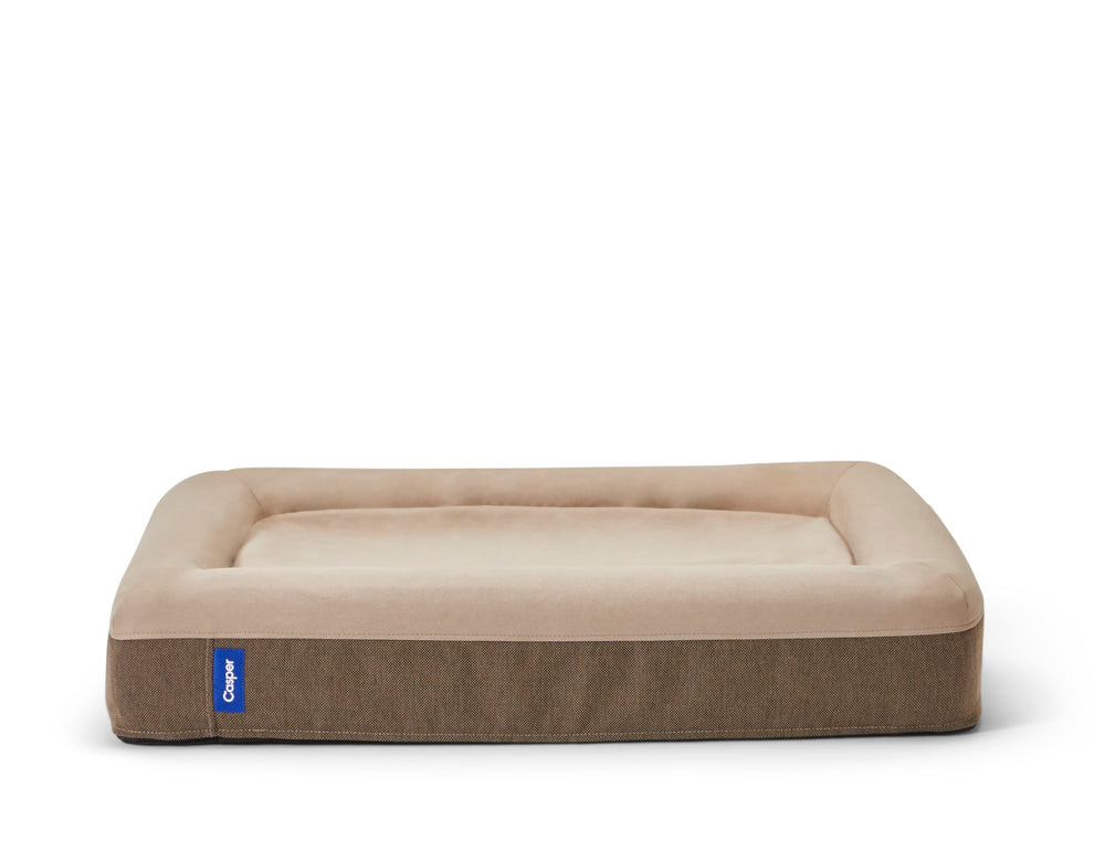 Soutien de la tête grâce aux flancs Casper pour un repos sécurisé.