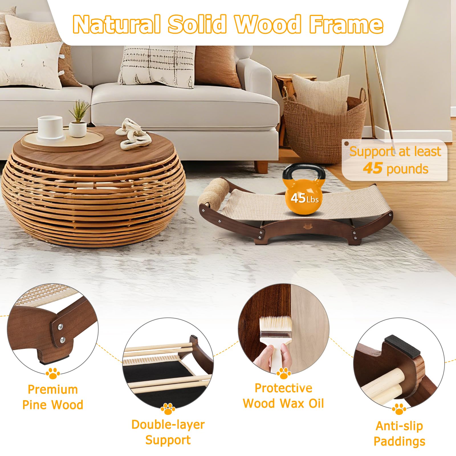 Casremee balles sisal inclus divertissement interactif