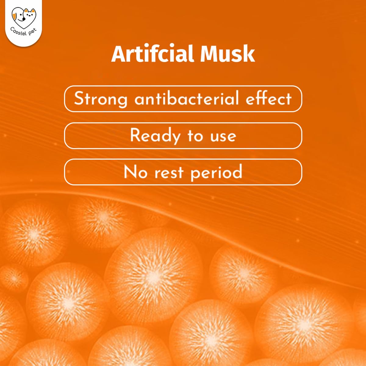 Application simple des gouttes Cassiel Pet dans la routine.