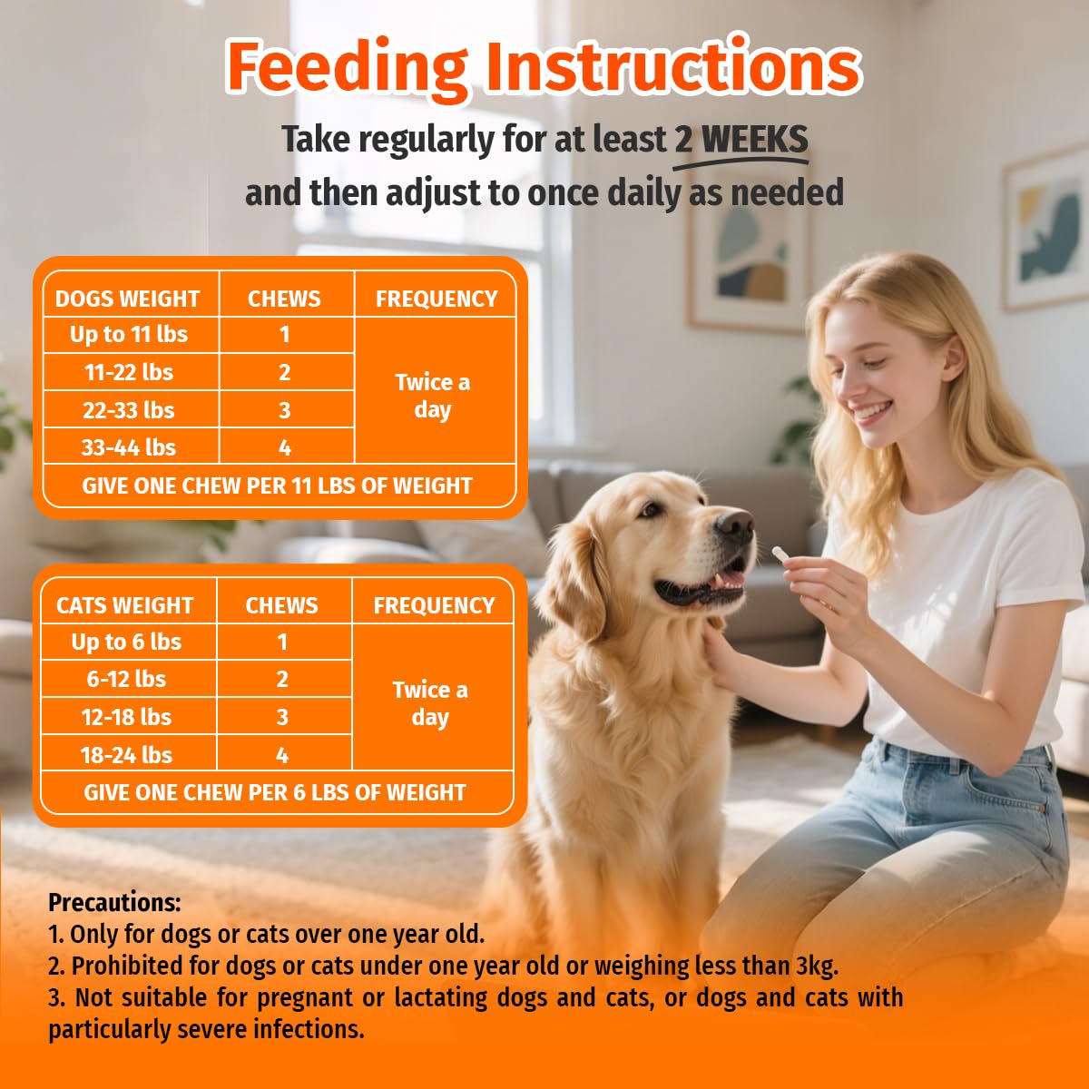 Cassiel pet Dog Allergy Relief Chews : bol rempli, routine quotidienne possible.