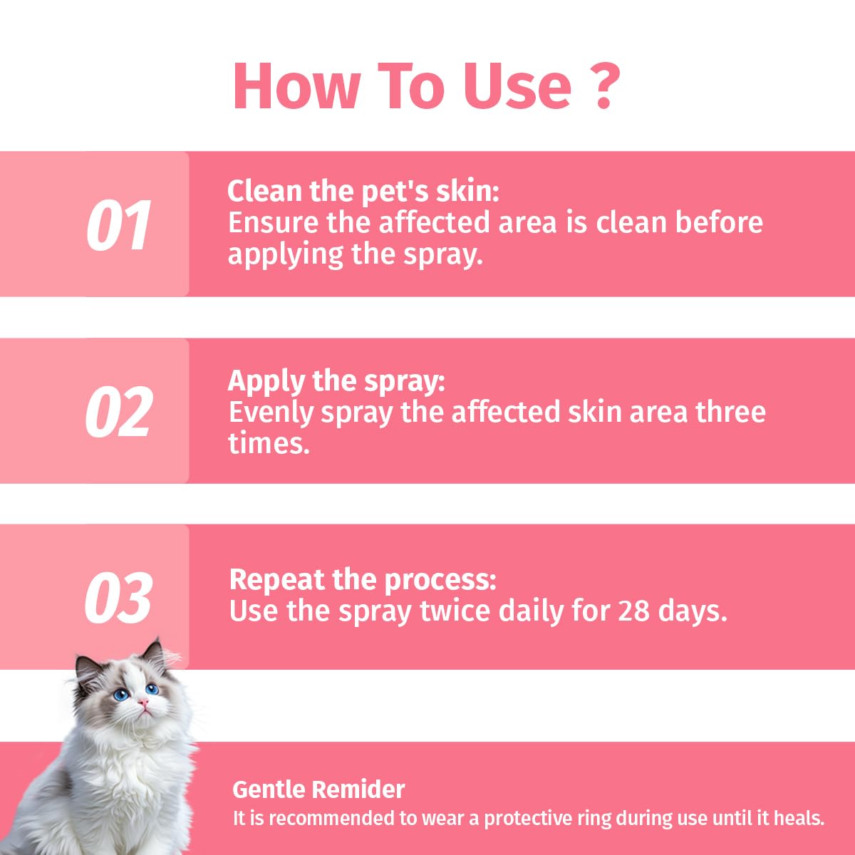 Cassiel pet soin-peau-chien – formule douce adaptée pour les chiens