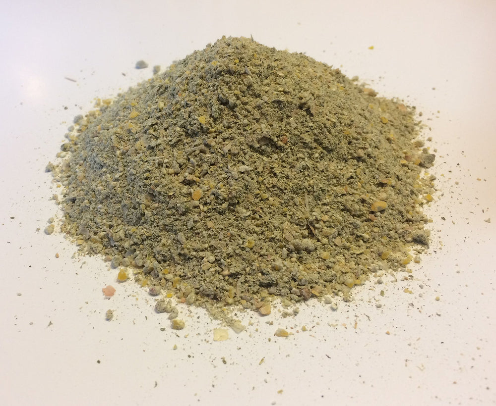 Castaway Organics – nourriture pour vers, ingrédients visibles et applications en vermicompostage