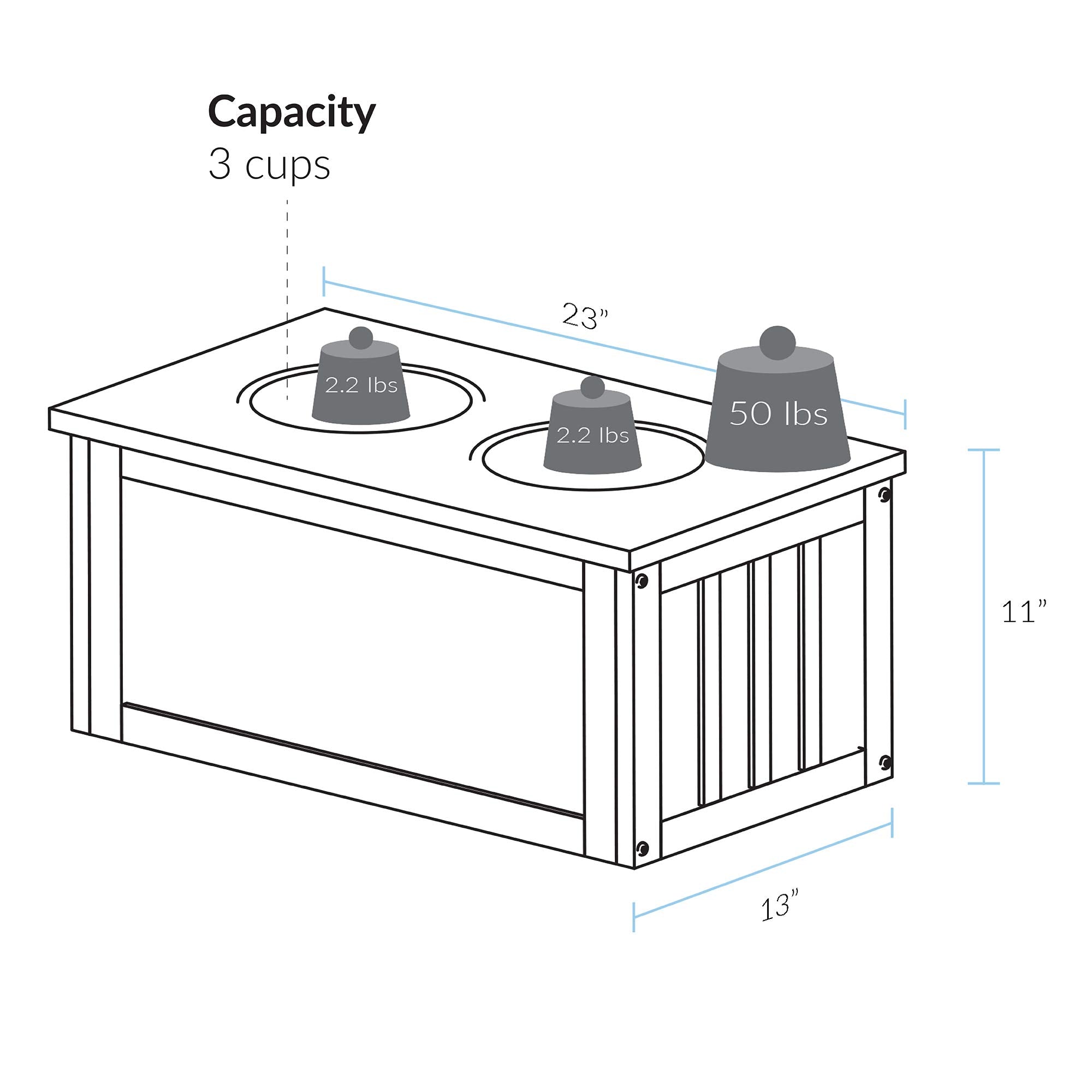 Casual Home assemblage simple – tout le matériel inclus.