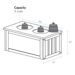 Casual Home assemblage simple – tout le matériel inclus.