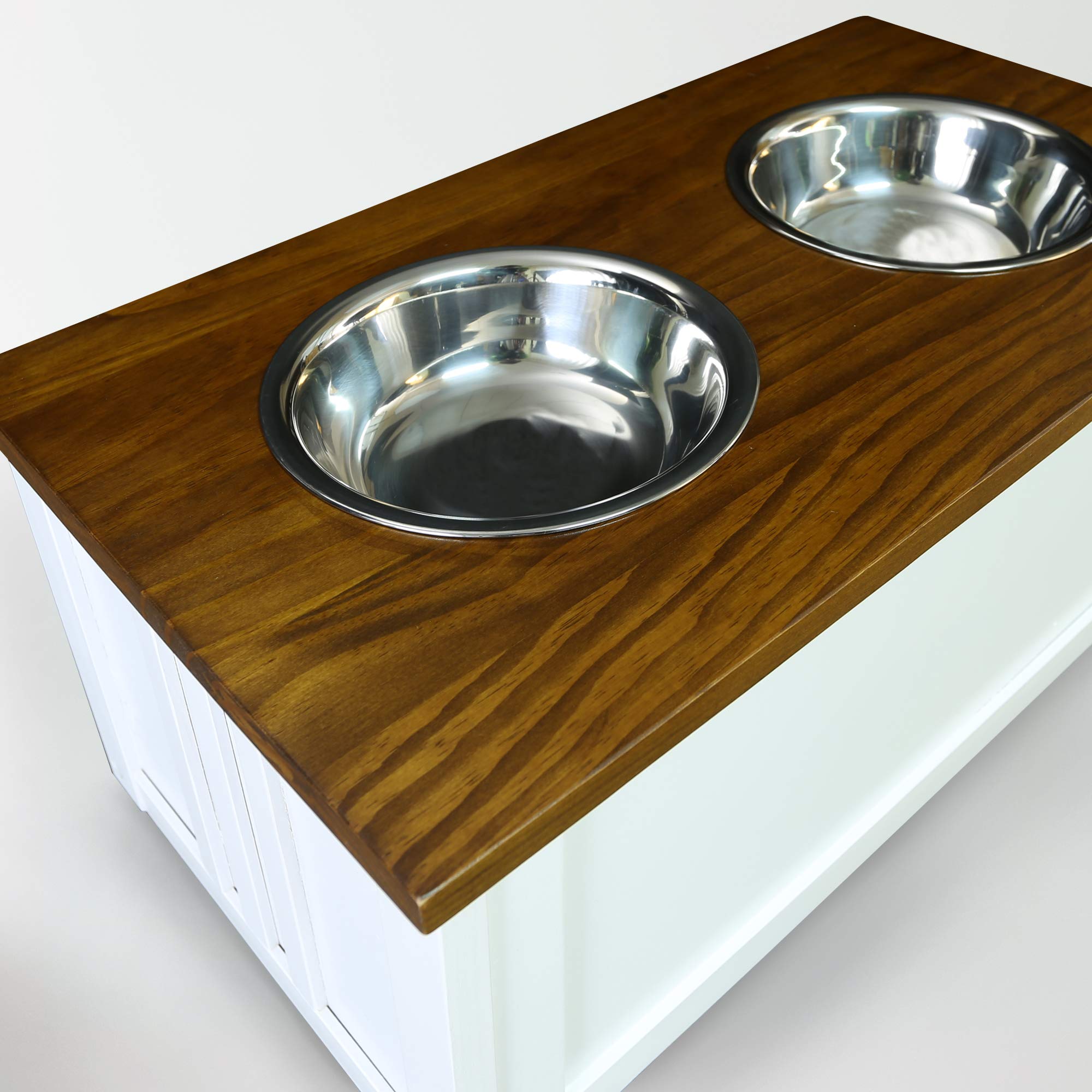 Casual Home bois massif – durabilité et design robuste deux tons.