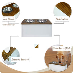Casual Home rangement intérieur – espace pratique pour aliments et fournitures.