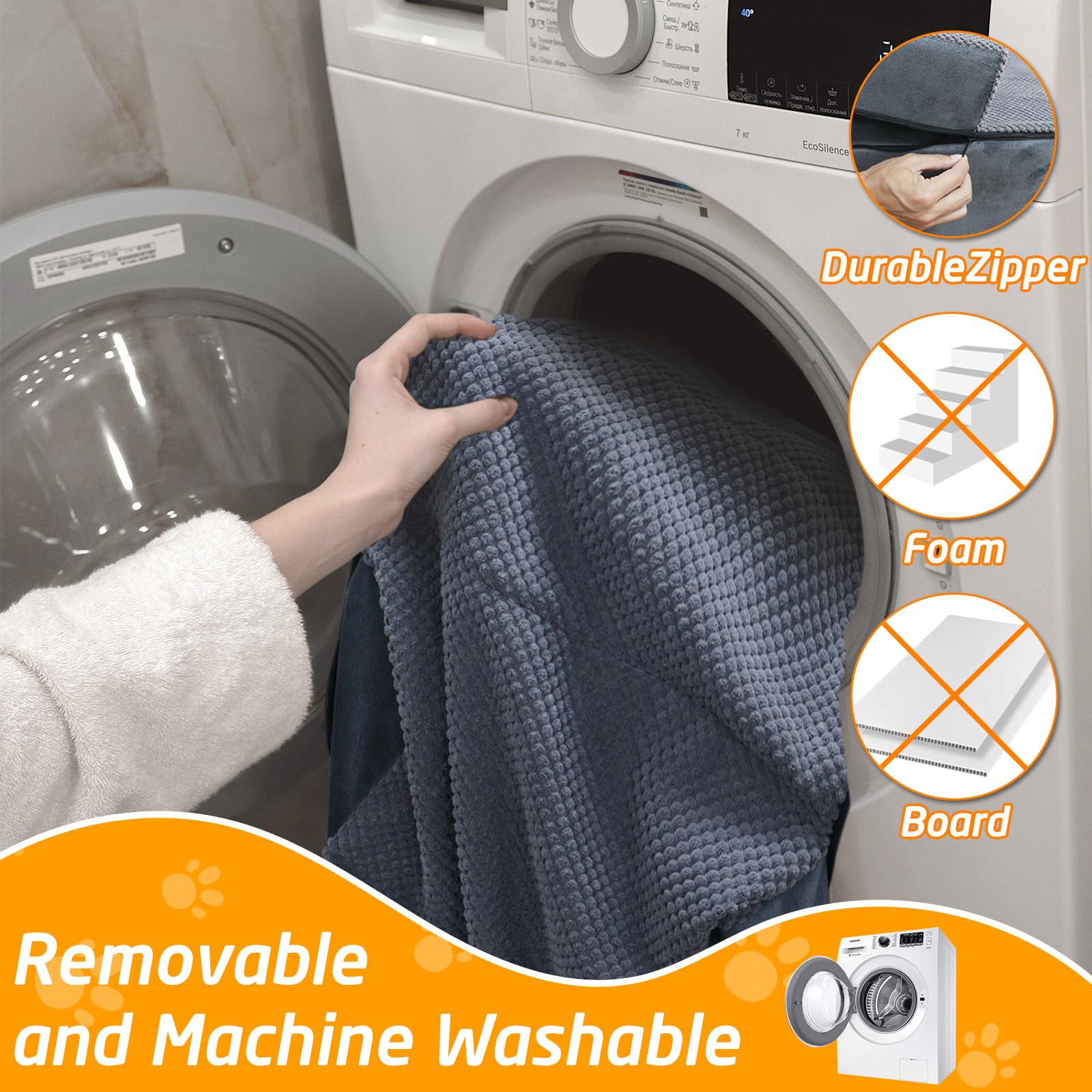 Casusv échelle pliable se range facilement à la maison