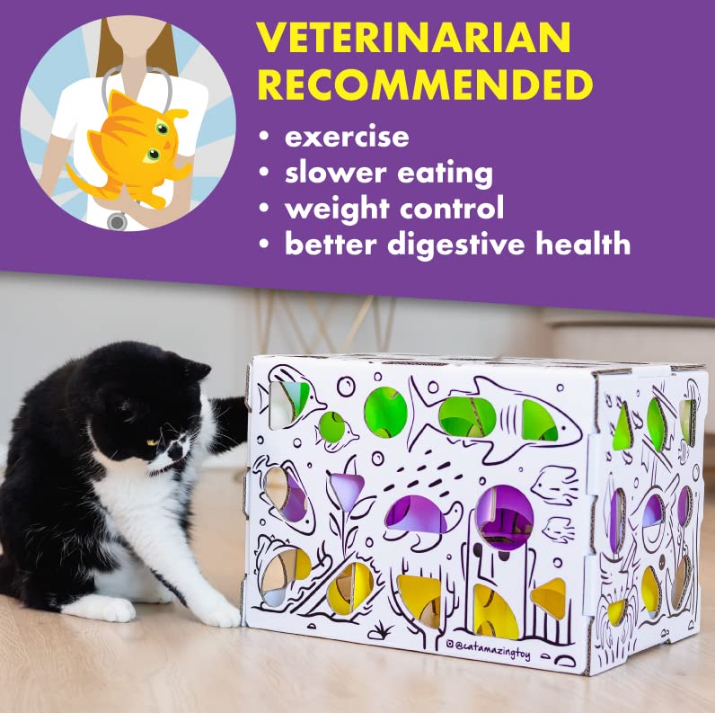 Cat Amazing MEGA: emballage ecologique respecte environnement
