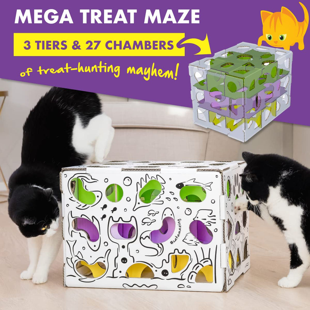 Cat Amazing MEGA: recompenses caches favorisent la chasse et l'exploration