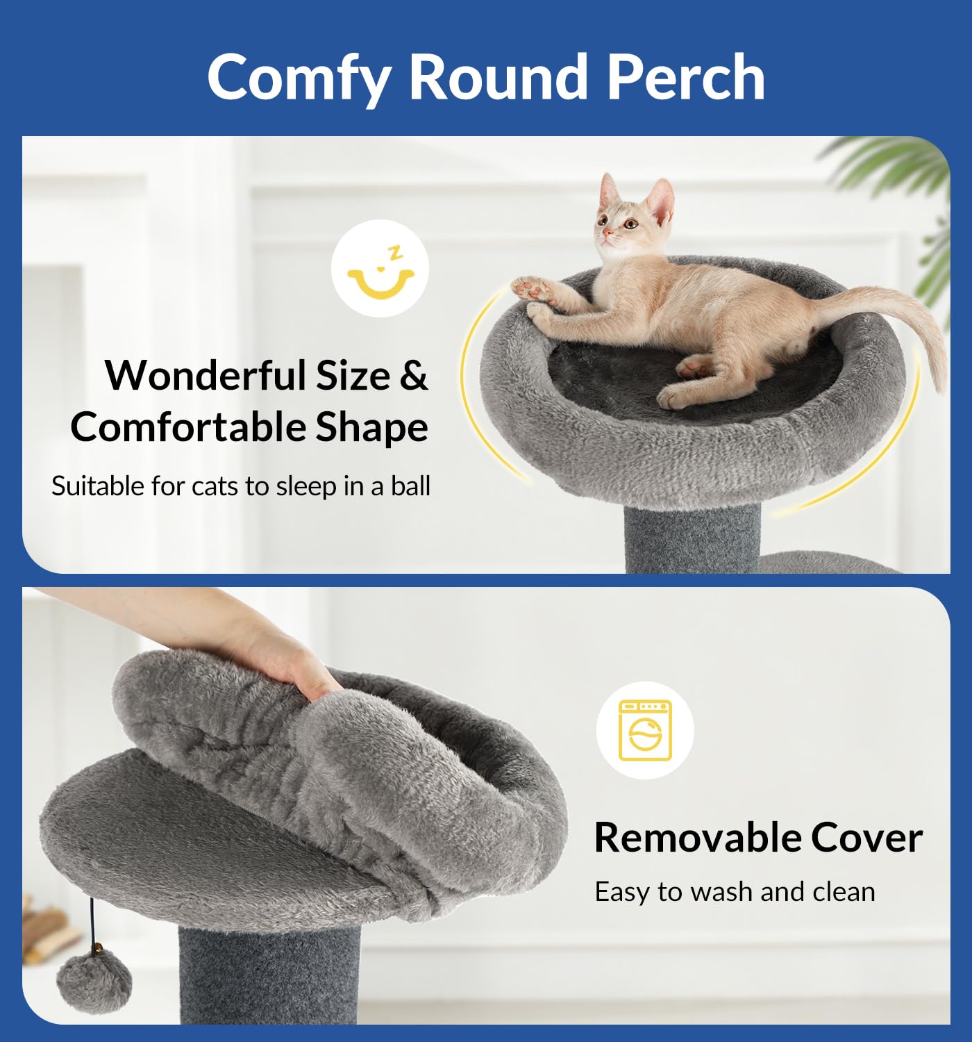 Cat Craft perchoir douillet: endroit sûr pour jouer et se reposer.