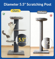 Cat Craft plateau haut: zone d’observation et d’amusement en hauteur.